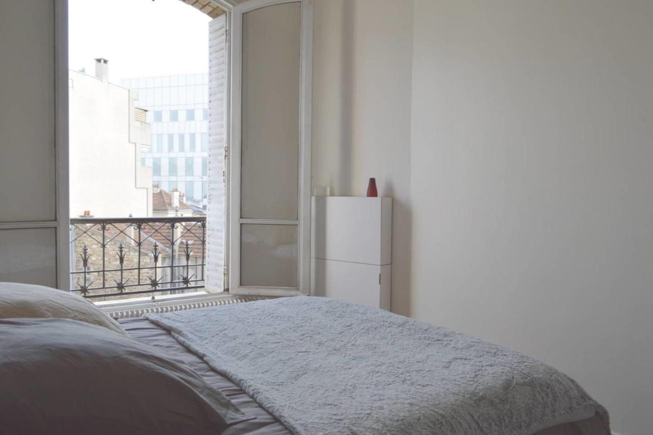 Guestready - Bright Modern Flat Fits 4 - Boulogne Boulogne-Billancourt Exterior photo